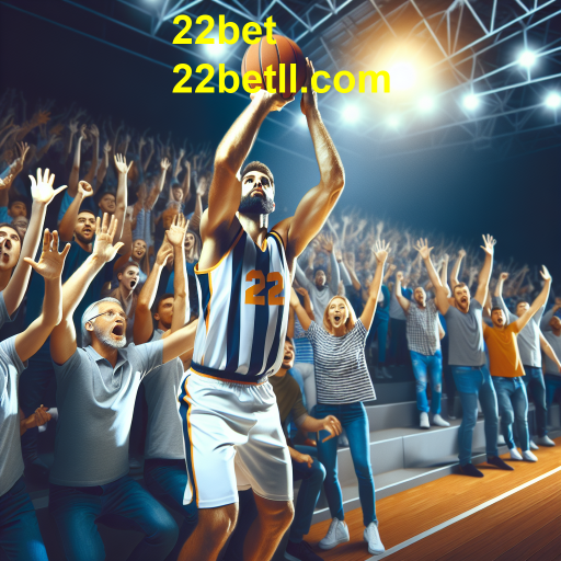 Apostas em Basquete: Como a 22bet Eleva a Experiência dos Fãs