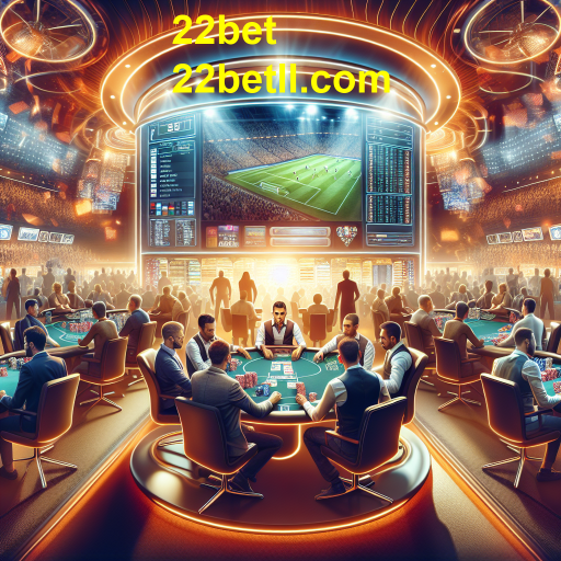 A Experiência Empolgante dos Jogos ao Vivo no 22bet